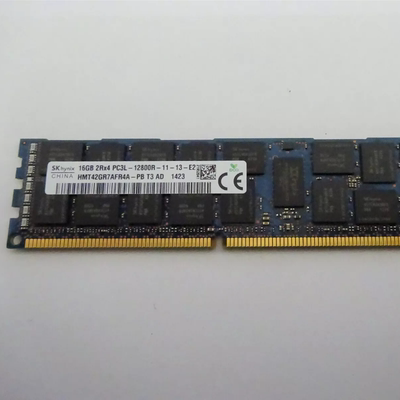 SK海力士16G DDR3L 1600 ECC REG HMT42GR7AFR4A-PB服务器内存条