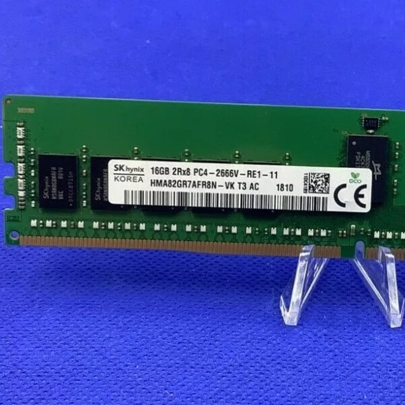 SK海力士16G 2RX8 PC4-2666V-RE1-11 DDR4 2667 RDIMM服务器内存