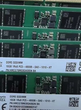 适配绿联DXP2800 DXP4800 16G 32G DDR5 4800私有云NAS存储内存条