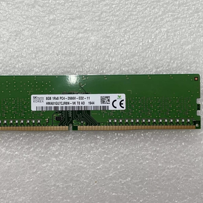 SK海力士现代8G 1RX8 PC4-2666V-ED2-11服务器内存2667 ECC UDIMM