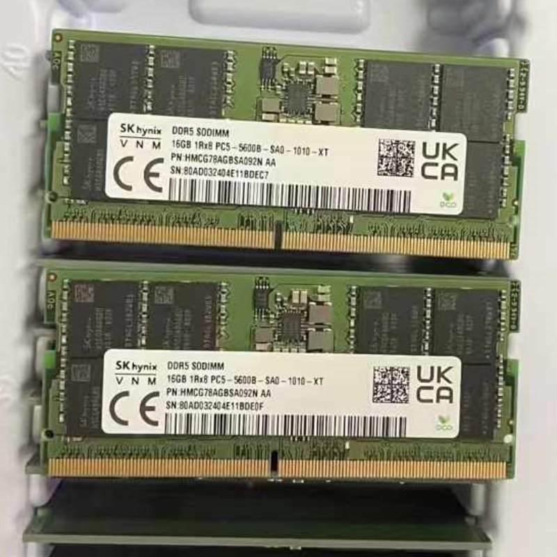 适配惠普ZBook Fury G10/G11 32G 16G DDR5 5600 ECC工作站内存条