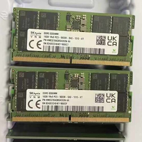 适配惠普ZBook Fury G10/G11 32G 16G DDR5 5600 ECC工作站内存条