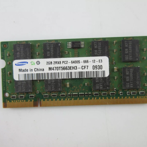适配东芝L510 L512 L515 L511 L522 M336 2G DDR2 800笔记本内存