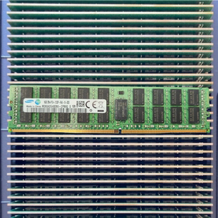 三星16G 2RX4 PC4-2133P-RA0-10 DDR4 ECC REG RDIMM服务器内存条