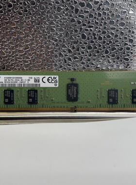 三星8G 1RX8 PC4-3200AA ECC REG M393A1K43DB2-CWEGY服务器内存