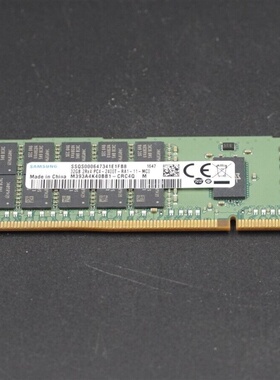 三星32G 2RX4 PC4-2400T-RA1-11-MC0 ECC M393A4K40BB1-CRC4Q内存
