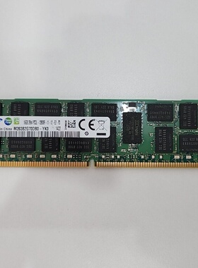 三星16G 2RX4 DDR3L 1600 ECC REG服务器内存M393B2G70DB0-YK0/Q2