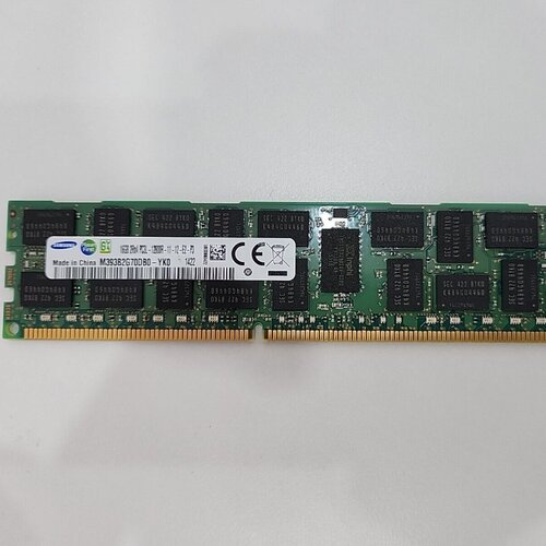 三星16G 2RX4 DDR3L 1600 ECC REG服务器内存M393B2G70DB0-YK0/Q2