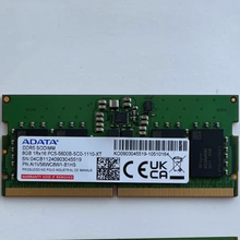 威刚8G 1RX16 PC5-5600B-SC0-1110-XT DDR5 SODIMM笔记本内存条