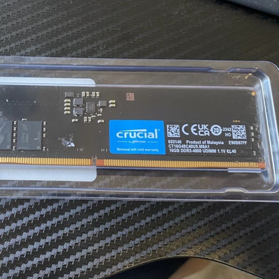 Crucial英睿达CT16G48C40U5 16G DDR5 4800MHz UDIMM台式机内存条