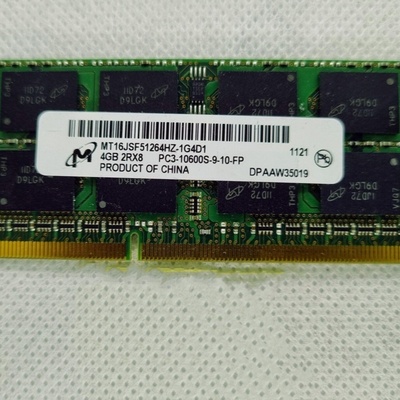 东芝L750D M800 M805 Z830 T131 T210 4G DDR3 1333MHz笔记本内存