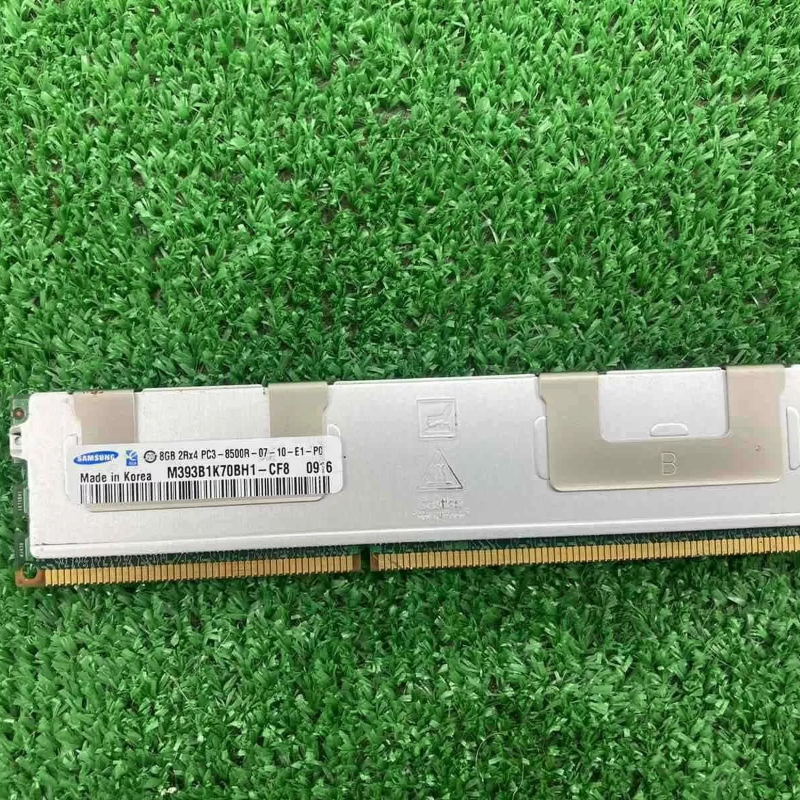 三星8G DDR3 1066/1067 ECC REG M393B1K70BH1-CF8服务器内存条