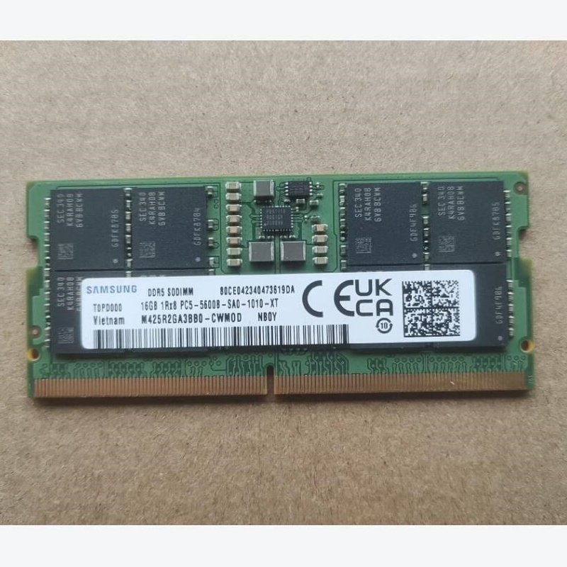 适配微星泰坦GP68 GE68 GE78 GP78 32G 16G DDR5 5600笔记本内存
