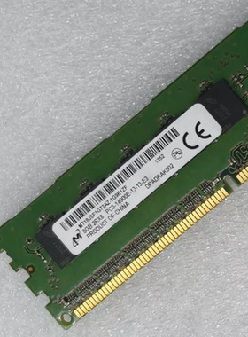 镁光8G 2RX8 PC3-14900E-13-13-E3工作站内存DDR3 1866 ECC UDIMM