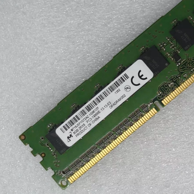 镁光8G 2RX8 PC3-14900E-13-13-E3工作站内存DDR3 1866 ECC UDIMM