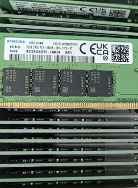 三星M323R4GA3EB0-CWM 32G 2RX8 PC5-5600B DDR5 UDIMM台式机内存