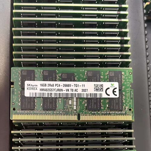 适配惠普Z2 Mini G4 16G 8G DDR4 2666 2667 ECC 32G工作站内存条