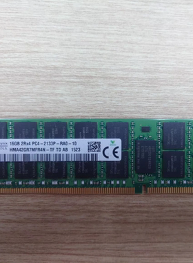 SK海力士16G DDR4 2133 ECC REG HMA42GR7MFR4N-TF 服务器内存条