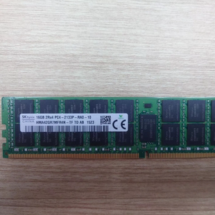 SK海力士16G DDR4 2133 ECC REG HMA42GR7MFR4N-TF 服务器内存条