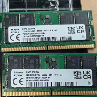 适配ROG枪神8 枪神8Plus 32G DDR5 5600MHz 16G 8GB笔记本内存条