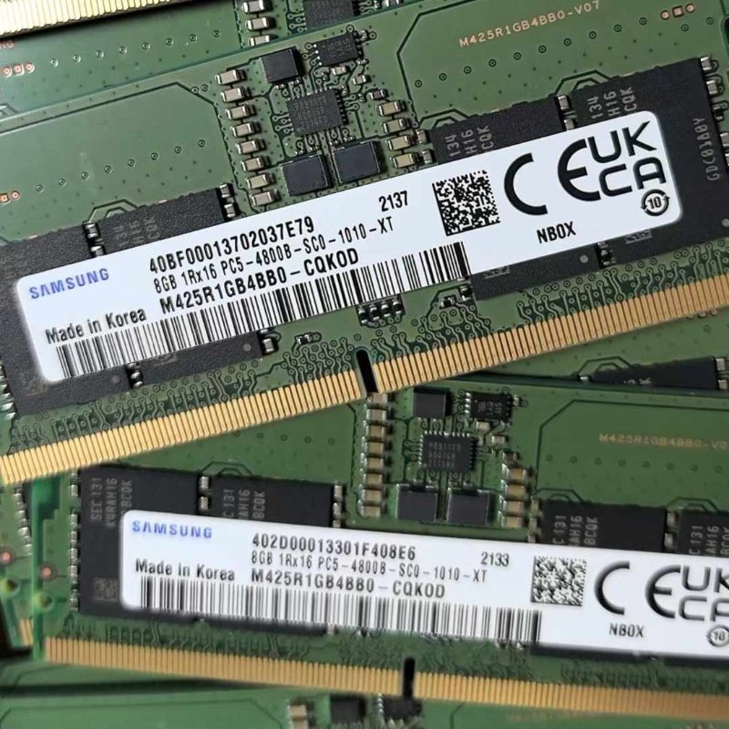 适配火影火影T6A T6AD T5K T5A 16G 32G DDR5 4800 8G笔记本内存