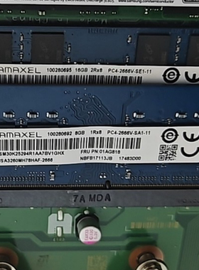 适配惠普ProDesk 600 G4 DM 16G 8G DDR4 2666迷你台式电脑内存条