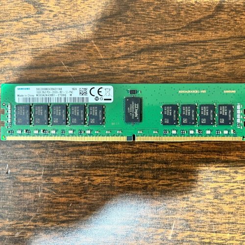 三星16G 2RX8 PC4-2666V ECC RDIMM M393A2K43BB1-CTD8Q/7Q/6Q/7Y