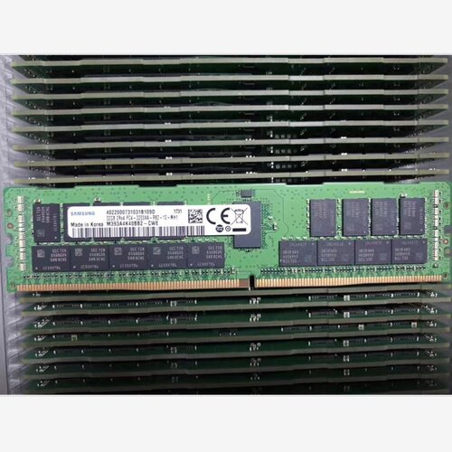 三星32G 2RX4 PC4-3200AA ECC REG M393A4K40BB2-CWE服务器内存条