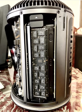 苹果Mac Pro 2013年末16G 32G 64G 128G 1866 ECC REG垃圾桶内存
