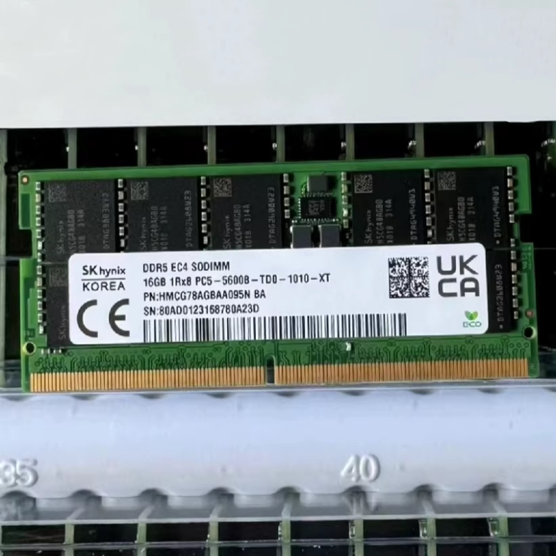 适配富士通CELSIUS H7613 32G 16G DDR5 5600 ECC移动工作站内存