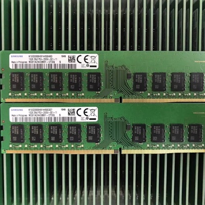三星16G 2RX8 PC4-2666V DDR4 ECC M391A2K43BB1-CTDQ服务器内存