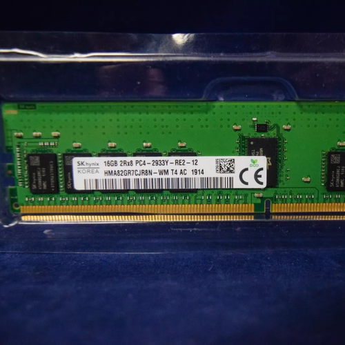 SK海力士16G 2RX8 PC4-2933Y-RE2-12 DDR4 ECC RDIMM服务器内存条