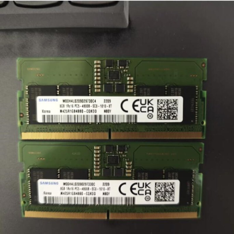 适配神舟战神Z8D6 G8R9 Z8R7 Z8R9 32G 16G DDR5 4800笔记本内存