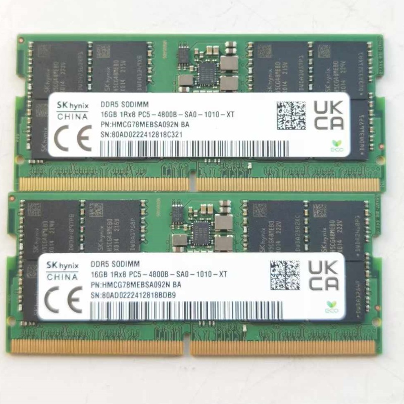 适配火影众颜U4/U6 2023炙影H6 16G DDR5 4800 32G 8G笔记本内存