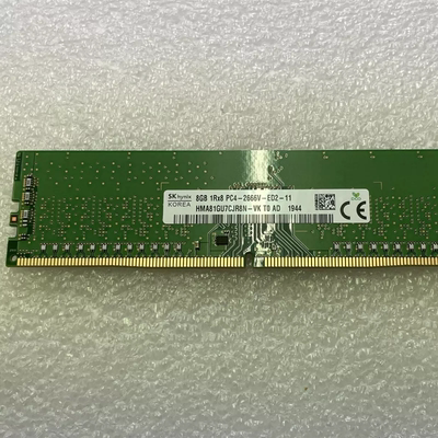 SK海力士8G DDR4 2666 ECC UDIMM HMA81GU7CJR8N-VK 服务器内存条