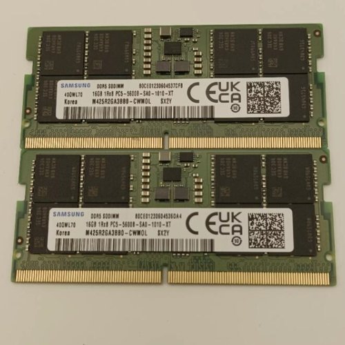 适配微星绝影14 16 17 18 AI 2024 32G 16G DDR5 5600笔记本内存