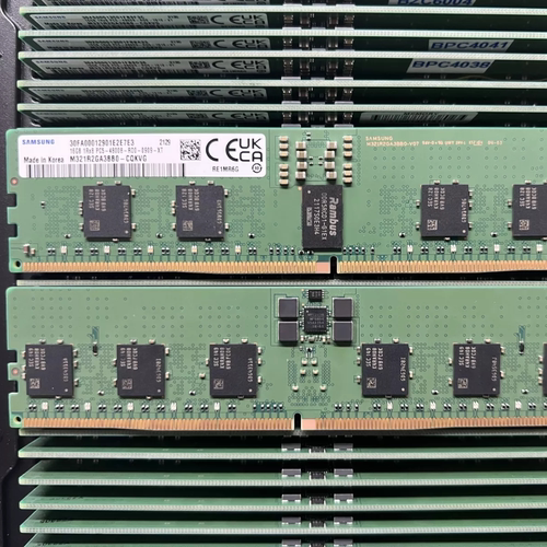 三星16G DDR5 4800MHz ECC RDIMM M321R2GA3BB0-CQK服务器内存条