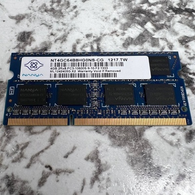 南亚易胜4G DDR3 1333MHz SODIMM NT4GC64B8G0NS-CG笔记本内存条