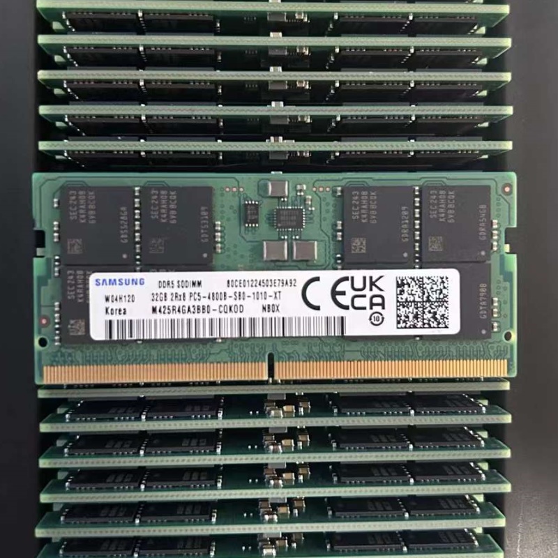 适配ROG 魔霸新锐2022/2023/2024 32G 16G DDR5 4800笔记本内存条