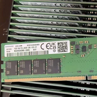 适配ROG冰刃X 2024 枪神 X 16G 32G DDR5 5600 4800台式机内存条