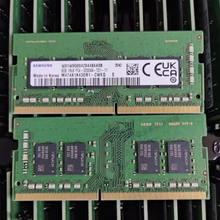 三星8G 1RX8 PC4-3200AA-TD1-11 DDR4 纯ECC SODIMM工作站内存条