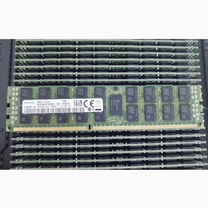 三星32G 4RX4 PC3-12800R-11-13-AB1-D4 M393B4G70EMB-CK0内存条
