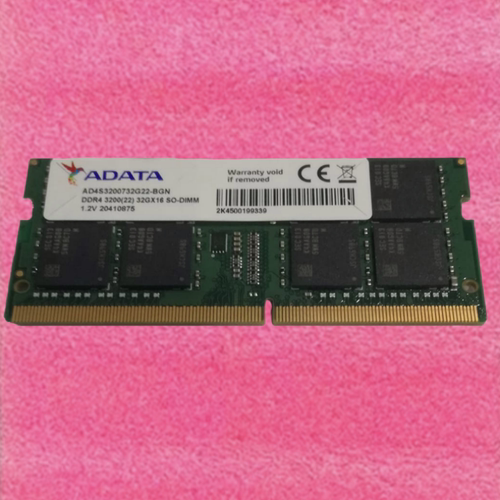 威刚32G 2RX8 PC4-3200AA-SE1 DDR4 AD4S3200732G22笔记本内存条