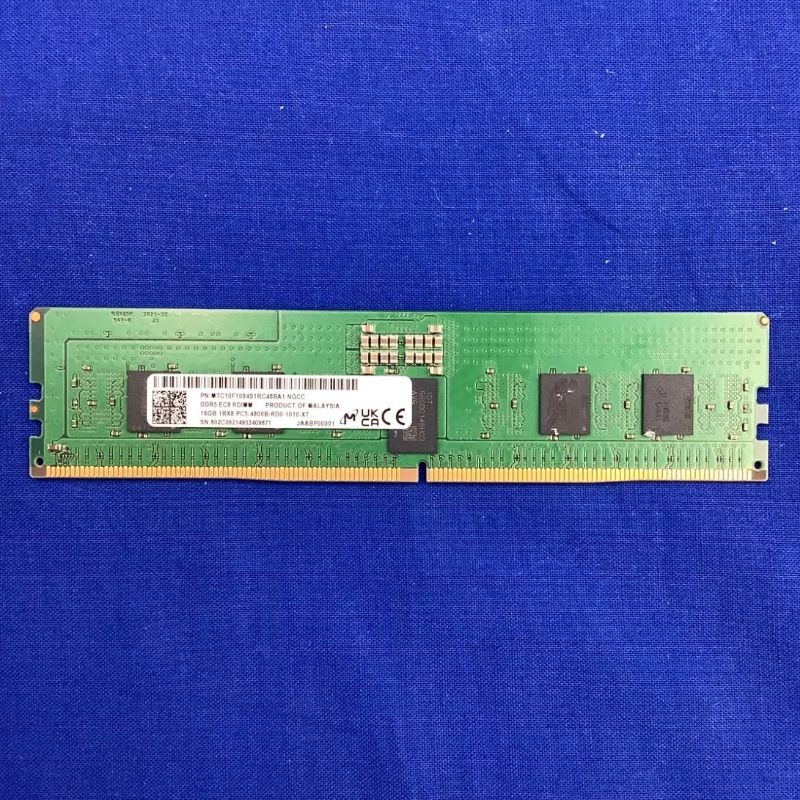 镁光MTC10F1084S1RC48BA1服务器内存16G DDR5 4800 ECC REG RDIMM
