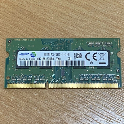 Fujitsu富士通T935 S935 U745 8G 16G DDR3L 1600 4G笔记本内存条