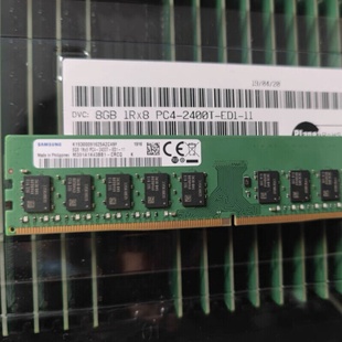 DDR4 CRCQ服務(wù)器內(nèi)存條 PC4 三星8G 2400T M391A1K43BB1 1RX8 ECC