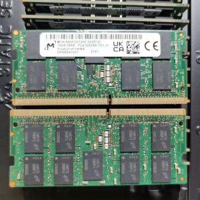 适配ThinkPad P15 P1隐士 2021 16G 32G DDR4 3200 ECC工作站内存
