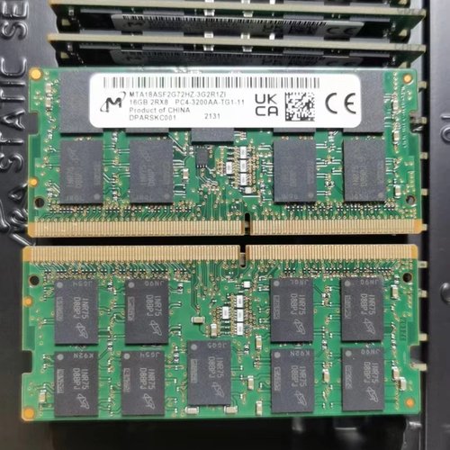 适配ThinkPad P15 P1隐士 2021 16G 32G DDR4 3200 ECC工作站内存