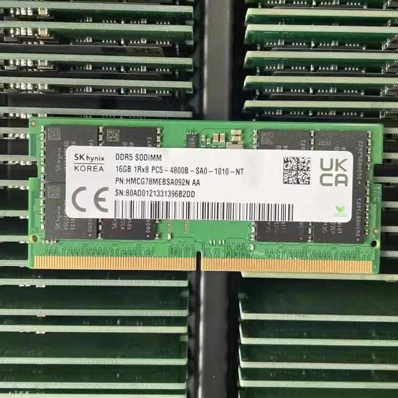 适配H3C新华三H3CBook Pro 14 G2 16G 32G DDR5 4800笔记本内存8G