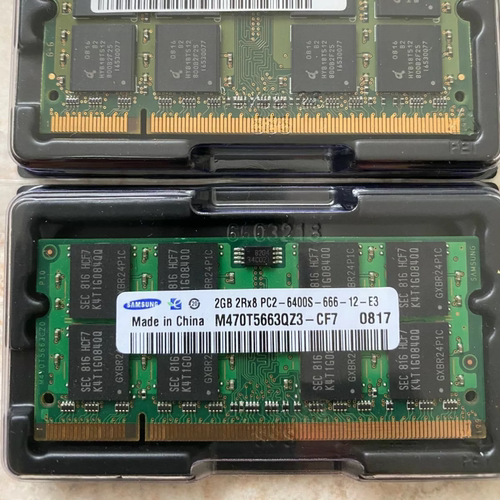 适配华硕K40IN K40/K50AB X80Z X81S X85S X88SE笔记本内存2G 800